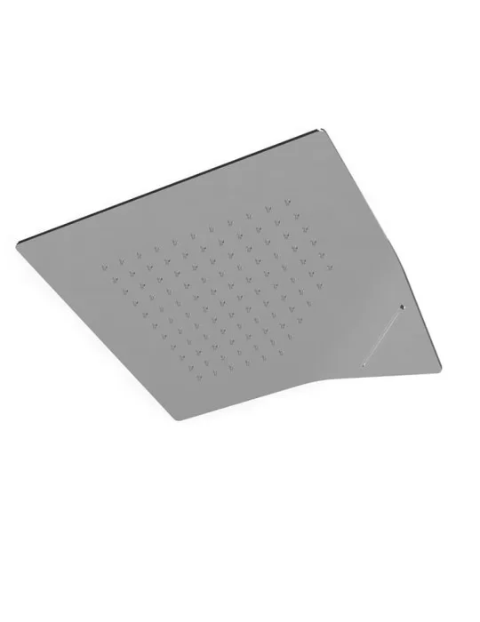 Tête de douche à encastrer avec ciel de pluie et cascade, Treemme