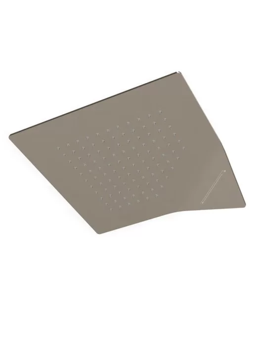 Tête de douche à encastrer avec ciel de pluie et cascade, Treemme