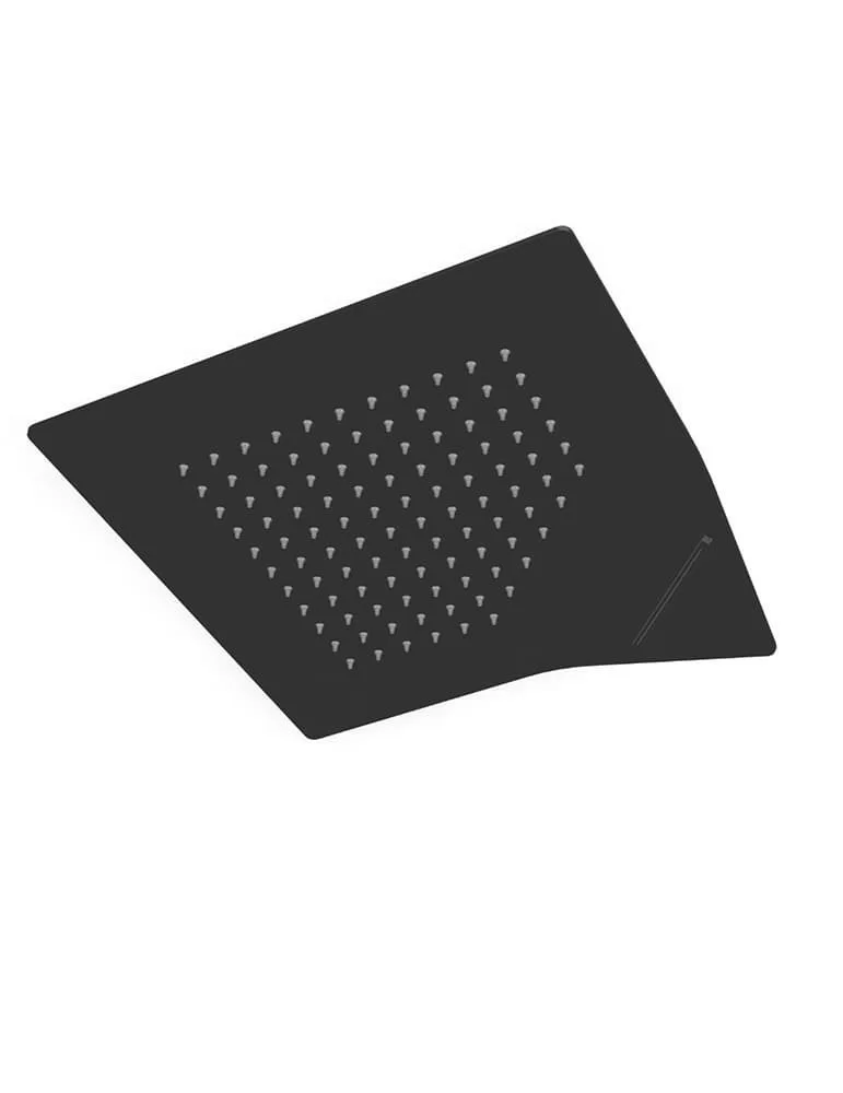 Tête de douche à encastrer avec ciel de pluie et cascade, Treemme