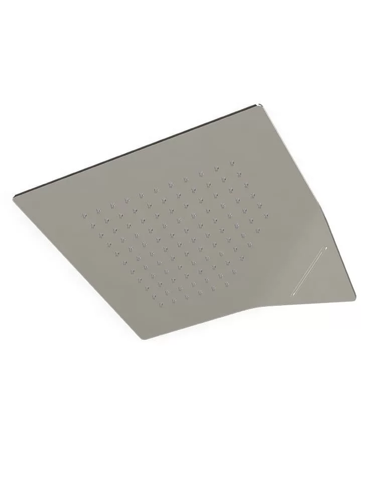 Tête de douche à encastrer avec ciel de pluie et cascade, Treemme