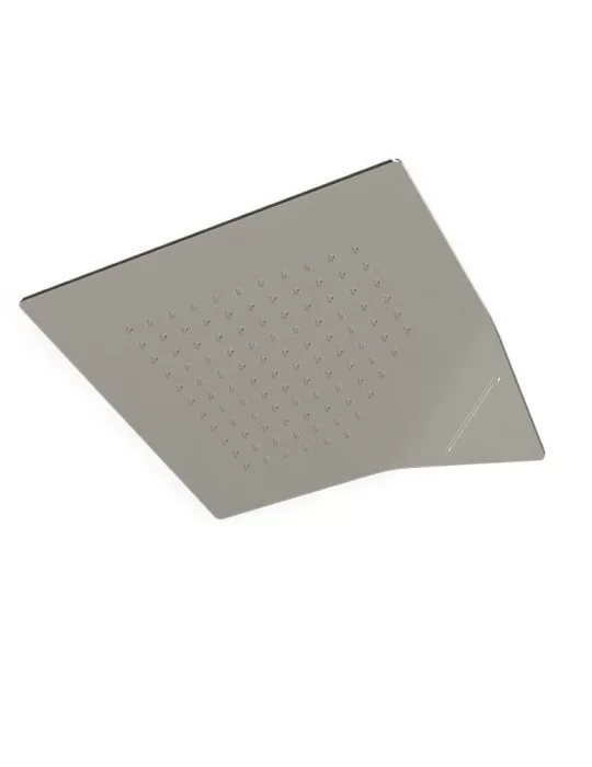 Tête de douche à encastrer avec ciel de pluie et cascade, Treemme