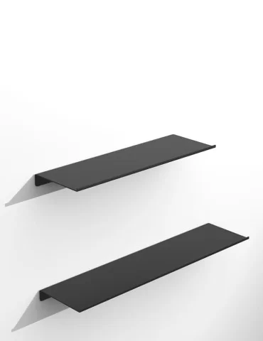 Etagère en inox Aria Tre, de Glass Design 2