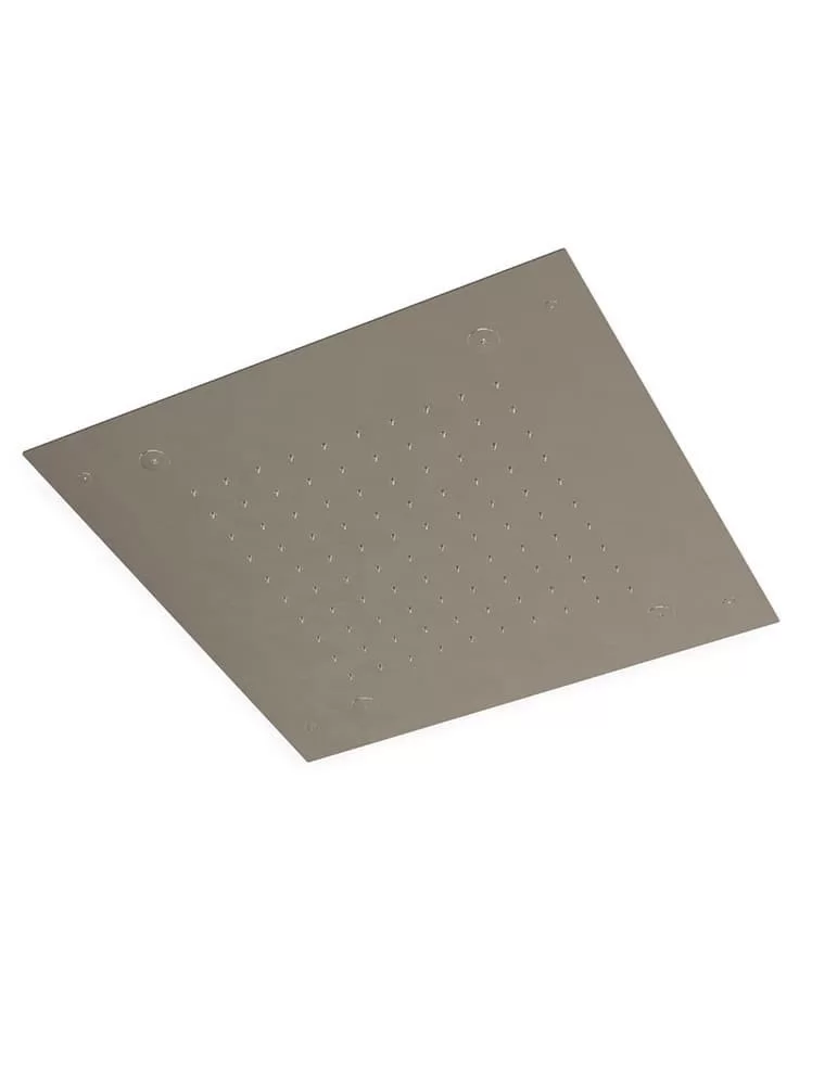 Tête de douche avec ciel de pluie et brumisateurs 43 x 43, de Treemme