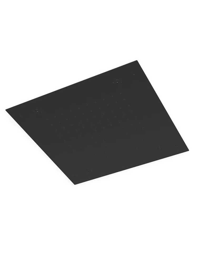 Tête de douche avec ciel de pluie et brumisateurs 43 x 43, de Treemme