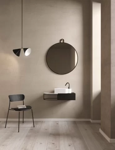 Meuble lavabo à suspendre Nouveau L83 cm., d'Ex.t Design 2