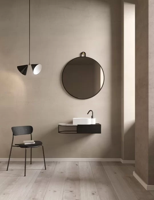 Meuble lavabo à suspendre Nouveau L83 cm., d'Ex.t Design