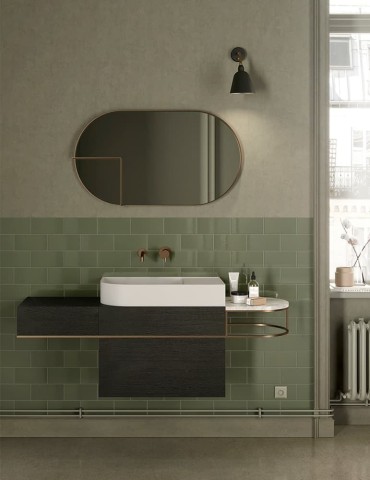 Meuble de salle de bain design Nouveau, d'Ex.t Design