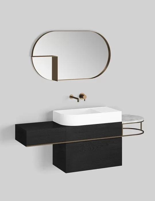 Meuble de salle de bain design Nouveau, d'Ex.t Design