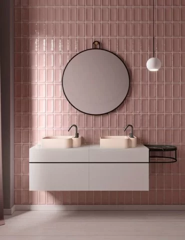 Meuble de salle de bain design Nouveau L178 cm., d'Ex.t Design 2