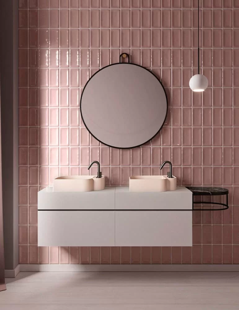 Meuble de salle de bain design Nouveau L178 cm., d'Ex.t Design