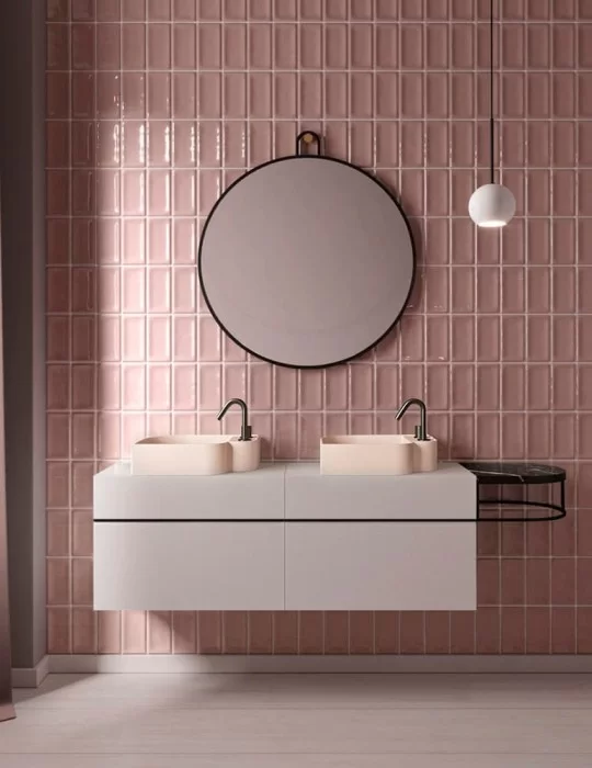 Meuble de salle de bain design Nouveau L178 cm., d'Ex.t Design