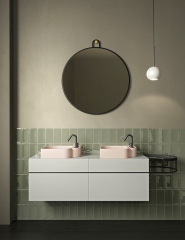 Meuble de salle de bain design Nouveau L178 cm., d'Ex.t Design