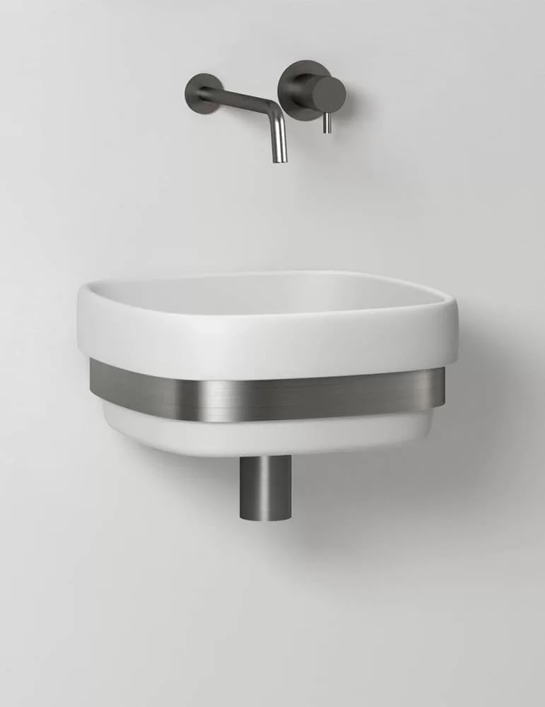 Lave main design italien Ribbon Square, Ext