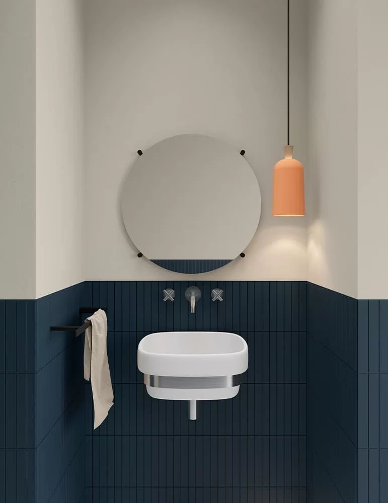 Lave main design italien Ribbon Square, Ext