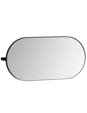 Miroir oval ARCO. Design by Mut pour Ex.t 2