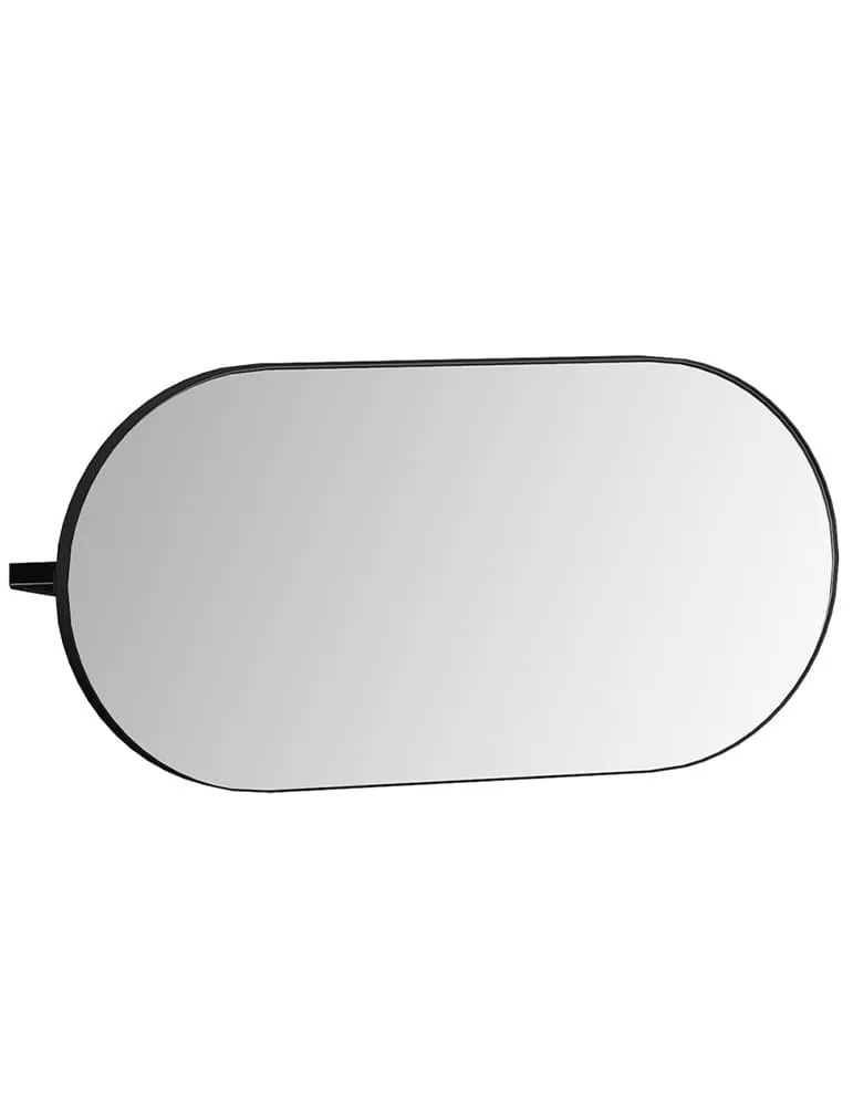 Miroir oval ARCO. Design by Mut pour Ex.t