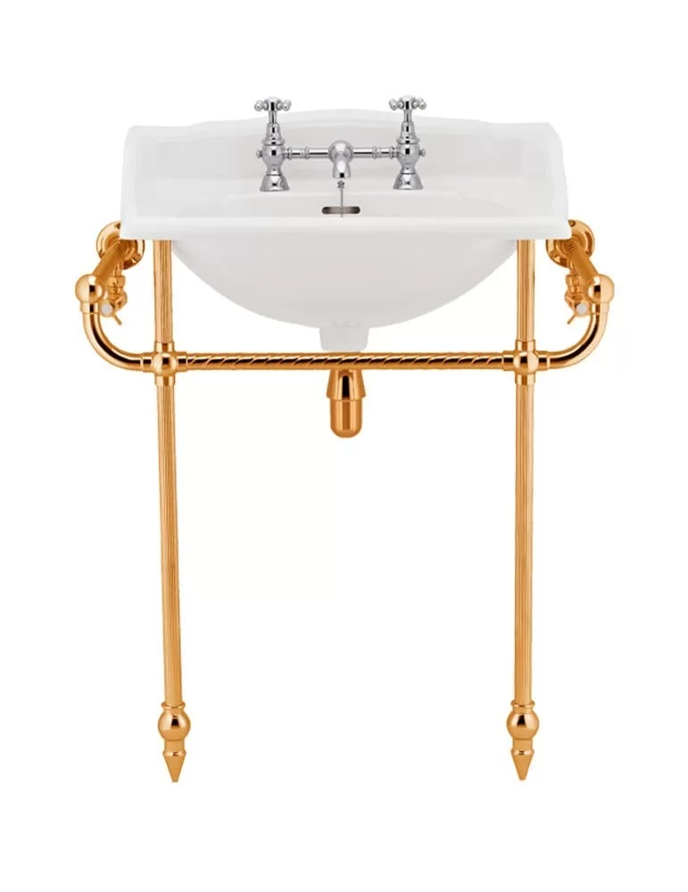 Lavabo console Vintage, de Gentry Home