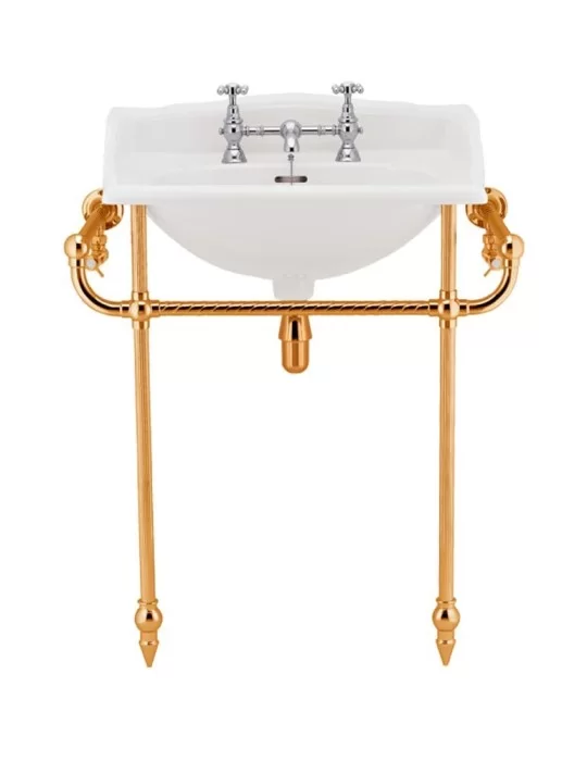 Lavabo console Vintage, de Gentry Home