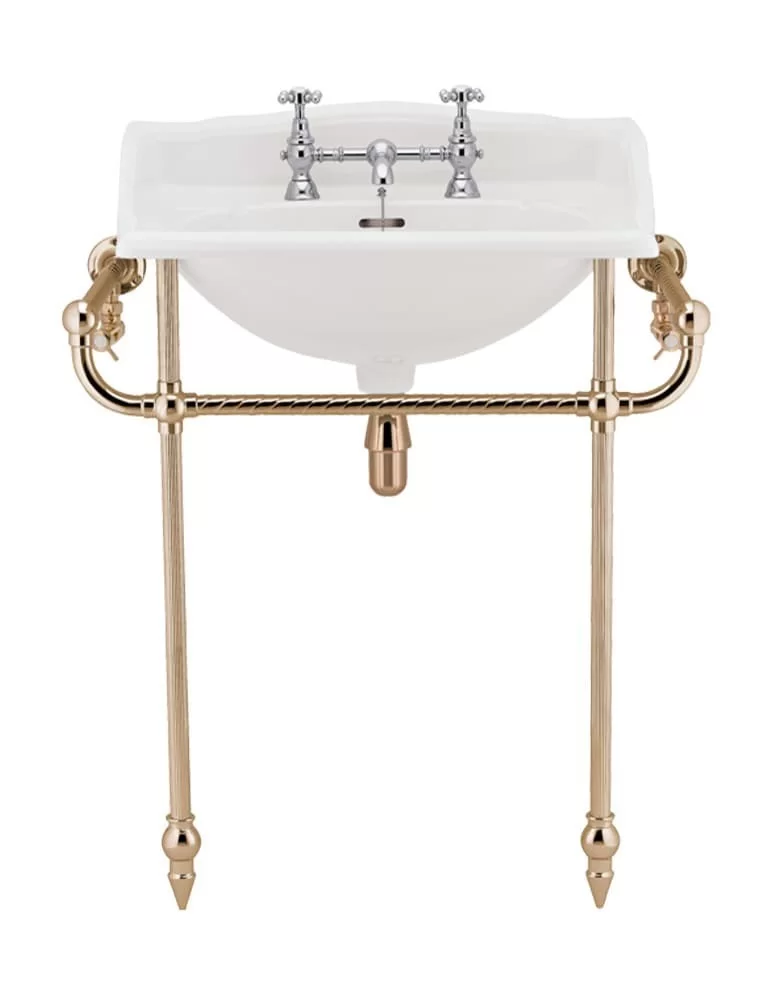 Lavabo console Vintage, de Gentry Home