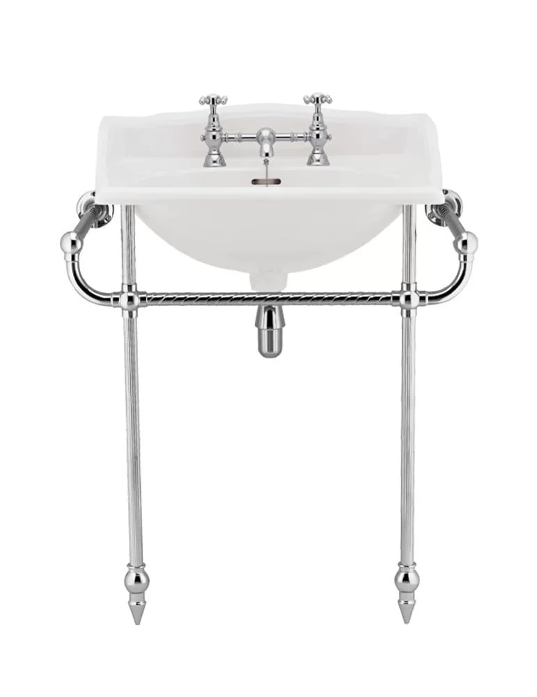 Lavabo console Vintage, de Gentry Home