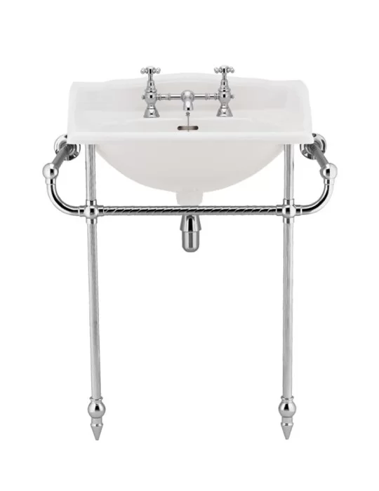 Lavabo console Vintage, de Gentry Home