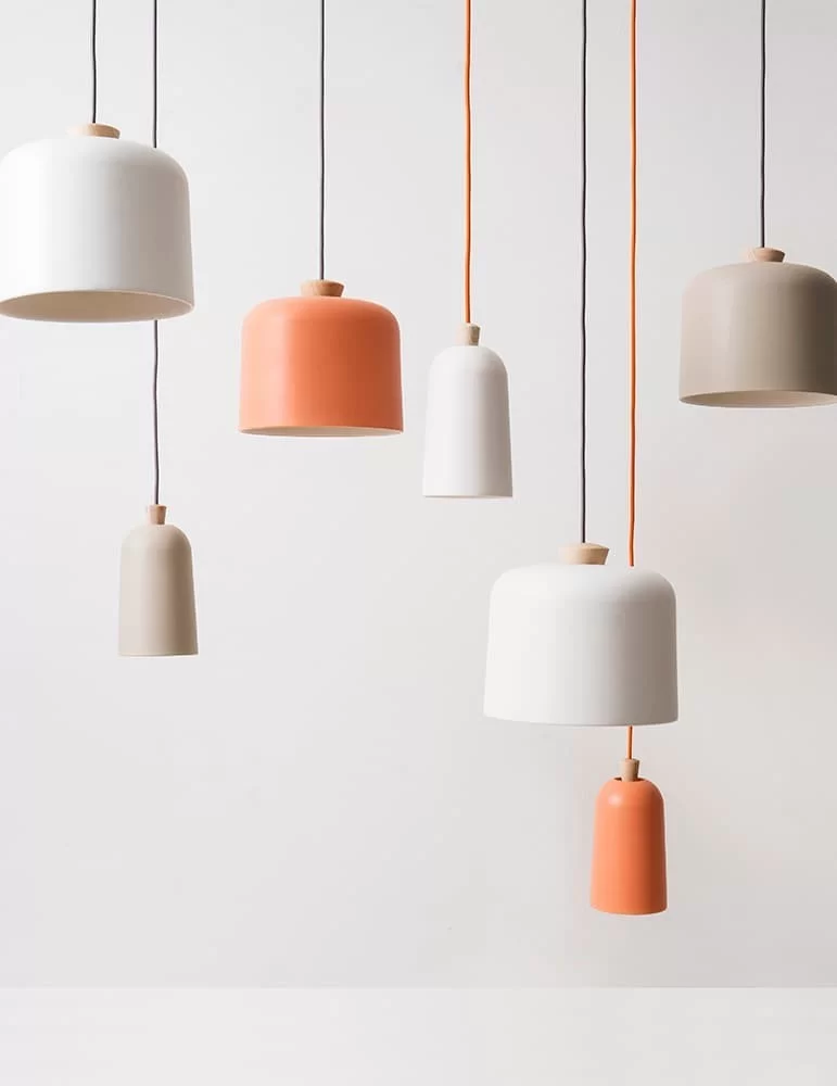 Suspension design pour salle de bain Fuse, d'Ex.t