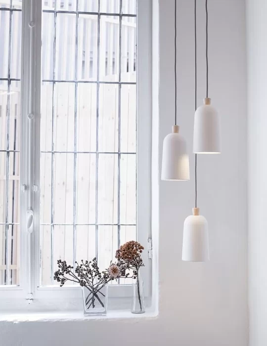 Suspension design pour salle de bain Fuse, d'Ex.t
