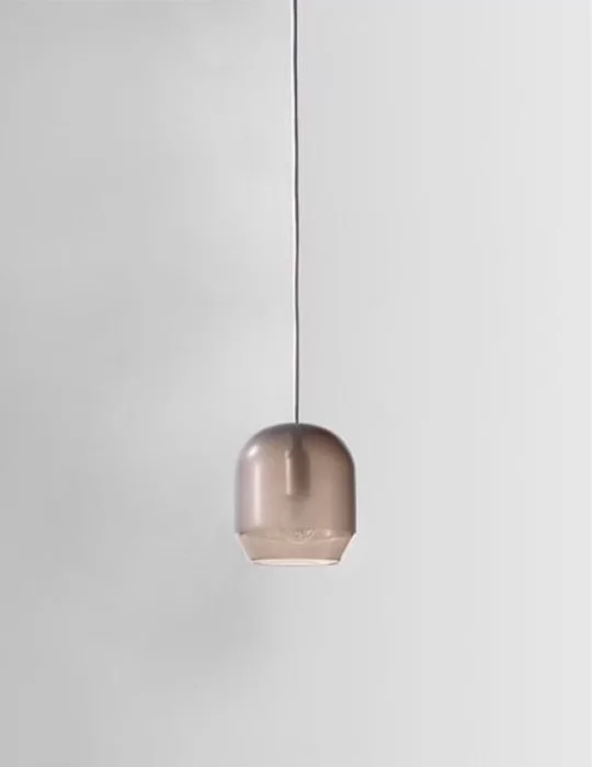 Suspension design pour salle de bain Fuse, céramique