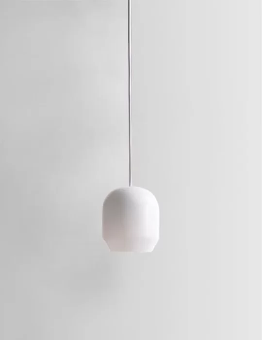 Suspension design pour salle de bain Fuse, céramique