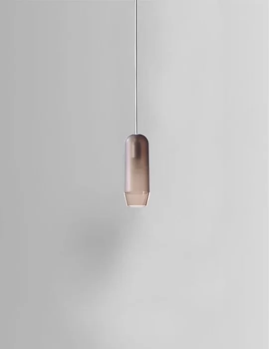 Suspension design pour salle de bain Fuse, céramique