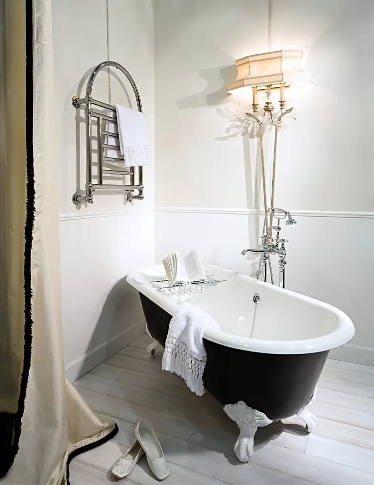 Radiateur sèche-serviettes Angel, de Gentry Home