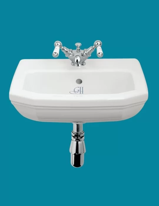 Lave main pour wc retro Clarement, de Gentry Home Lave main pour wc retro Clarement, de Gentry Home