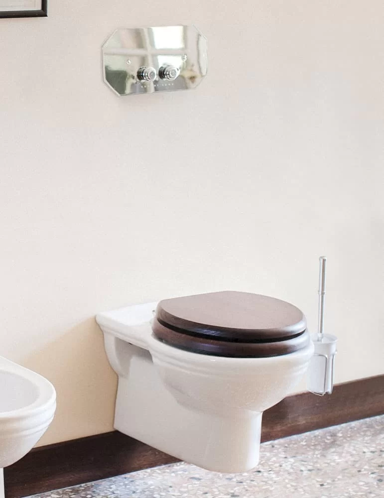 WC suspendu rétro Claremont, de Gentry Home WC suspendu rétro Claremont, de Gentry Home