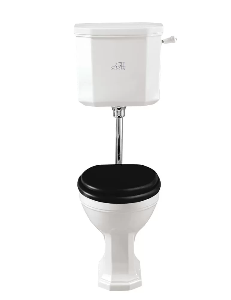 WC classique avec réservoir bas Claremont, de Gentry Home