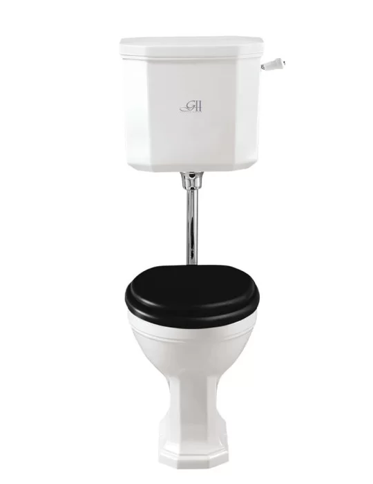 WC classique avec réservoir bas Claremont, de Gentry Home