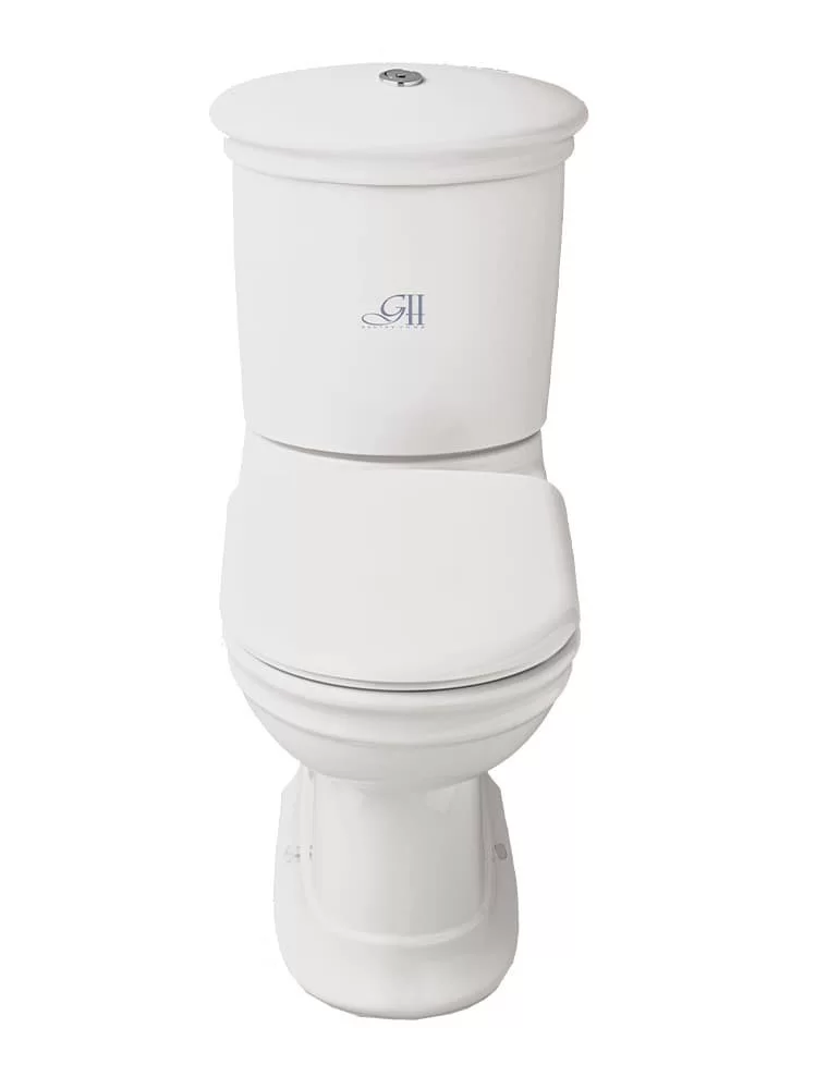 WC vintage monobloc Hillingdon, de Gentry Home