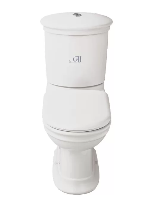 WC vintage monobloc Hillingdon, de Gentry Home