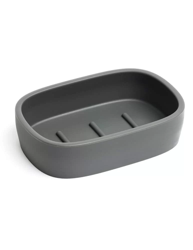 Porte-savon en gel polyuréthane souple et élégant, GRACE de Geelli Porte-savon en gel polyuréthane souple et élégant, GRACE de Geelli