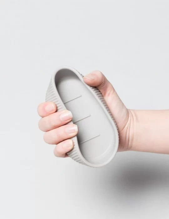 Porte-savon en gel polyuréthane souple et élégant, GRACE de Geelli