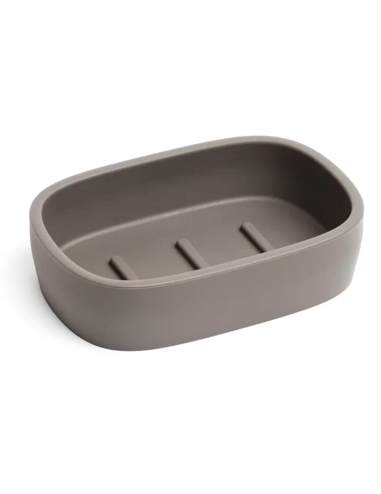 Porte-savon en gel polyuréthane souple et élégant, GRACE de Geelli