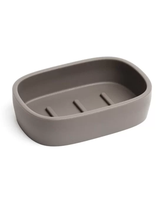 Porte-savon en gel polyuréthane souple et élégant, GRACE de Geelli