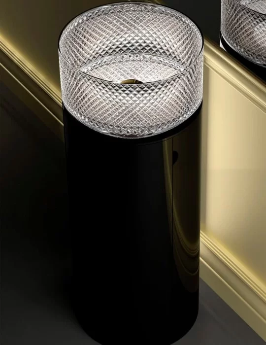 Meuble salle de bain haut de gamme Lumière, de Glass Design