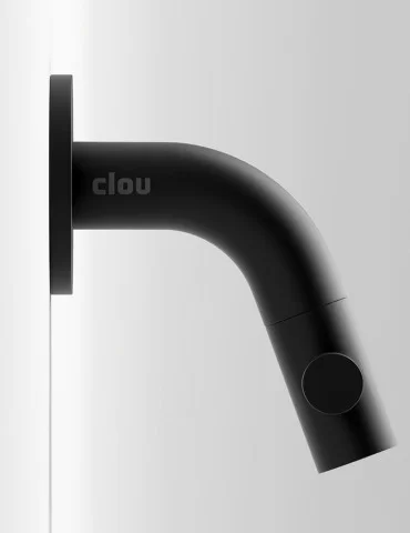 Robinet mural pour lave main Kaldur, Clou 2