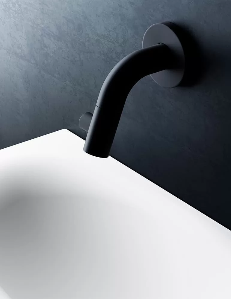 Robinet mural pour lave main Kaldur, Clou