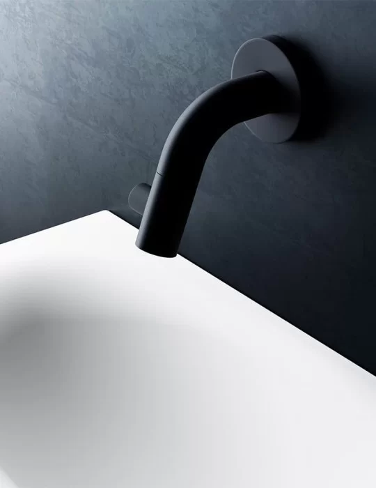 Robinet mural pour lave main Kaldur, Clou