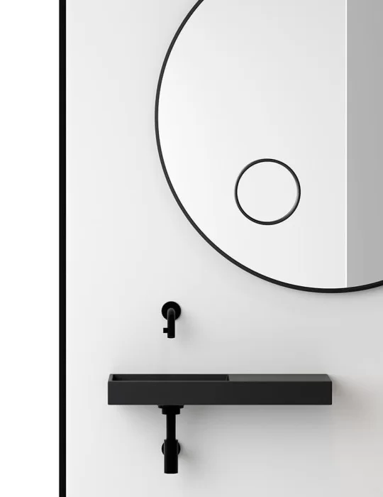 Robinet mural pour lave main Kaldur, Clou