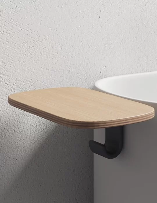 Tablette pour lave main design P'TIT de Rexa Design