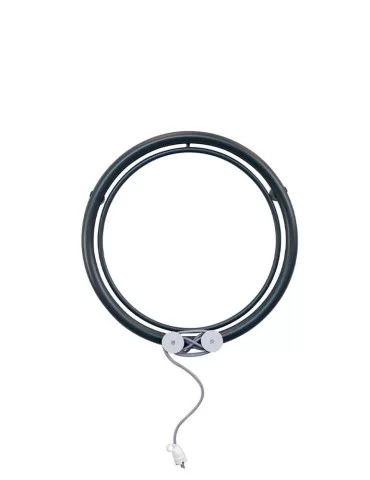 Radiateur électrique design mural Donut, de Scirocco 2