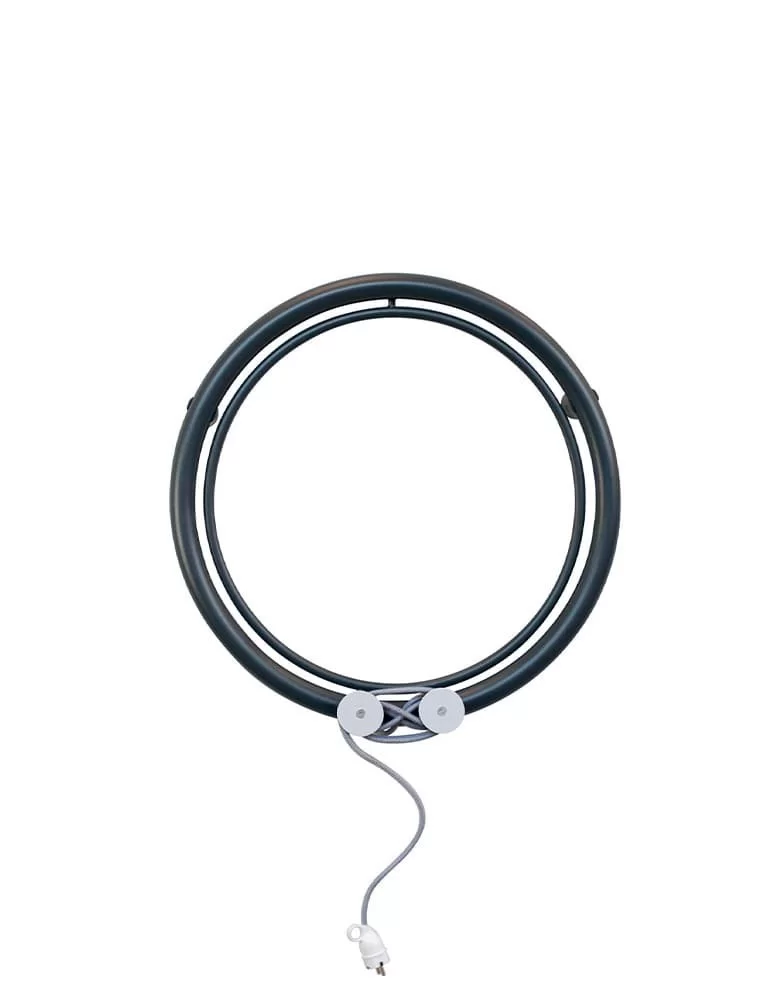 Radiateur électrique design mural Donut, de Scirocco