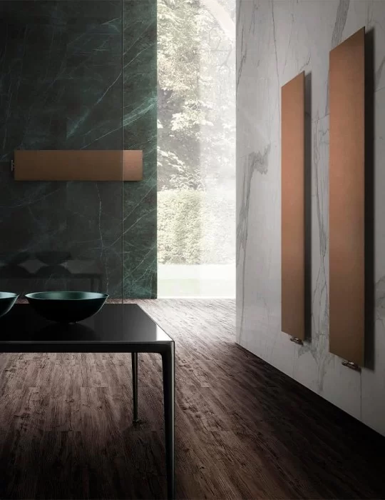 Radiateur design ultra plat Sunshine, de Scirocco